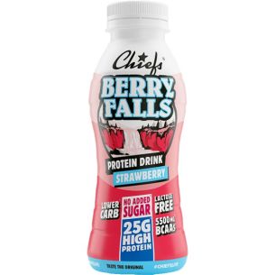 Chiefs Protein Drink - 330 ml, jahoda