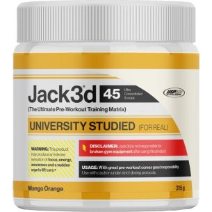 Jack3d - 315 g, jahoda-vanilka