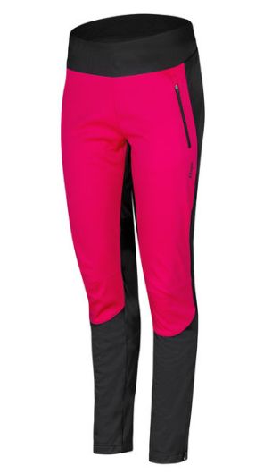 Etape – dámské volné kalhoty VERENA 2.0 WS, růžová/černá