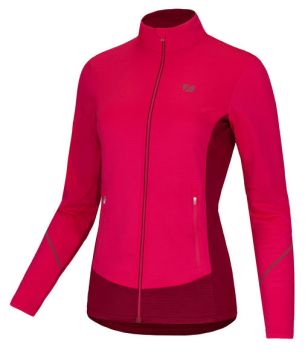 Etape – dámská mikina TANYA 2.0, růžová/bordó Etape – dámská mikina TANYA 2.0, růžová/bordó