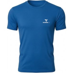 Triko Ronnie.cz Classic (modré s bílým logem) - modré - L