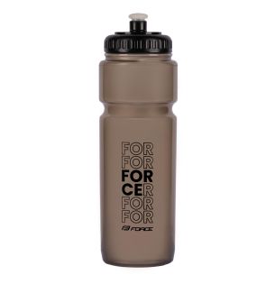 láhev FORCE DAILY 0,75 l,transparentní černá-černá