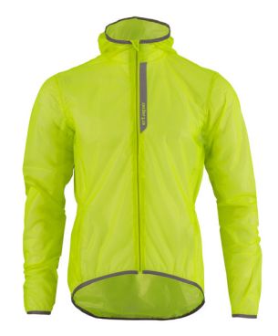 Etape – pláštěnka VENTO, žlutá fluo