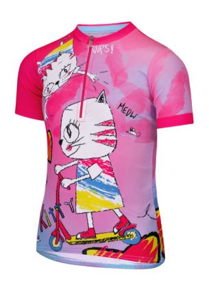 Etape – dětský dres RIO, růžová