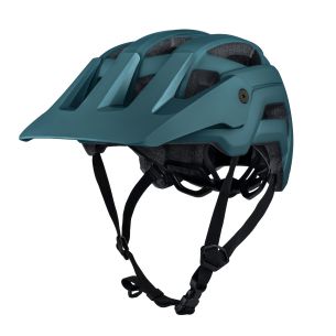 přilba FORCE TRAIL MTB, petrolejová L - XL