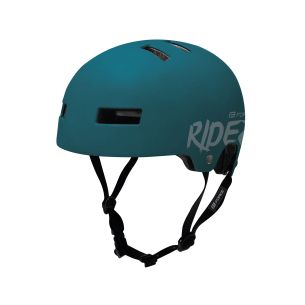 přilba FORCE RIDEZ BMX, petrolejová matná  S - M