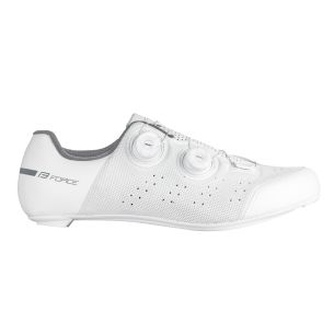 tretry FORCE ROAD AERIS CARBON, bílé 46