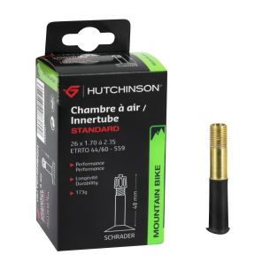 duše HUTCHINSON 26x1,70/ 2,35 AV 48mm, krabička duše HUTCHINSON 26x1,70/ 2,35 AV 48mm, krabička