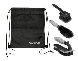 sada čisticí FORCE ECO 3ks v pytlíku