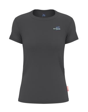 Tričko Hannah ADRIA black oyster 34