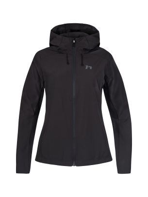 Bunda Hannah AIRY HOODY anthracite/anthracite 36