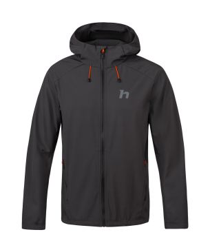 Bunda Hannah ARCAN HOODY anthracite/anthracite L