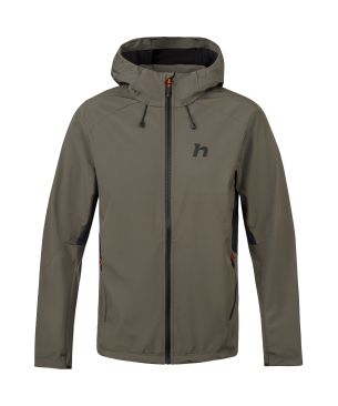 Bunda Hannah ARCAN HOODY stone gray/anthracite L Bunda Hannah ARCAN HOODY stone gray/anthracite L