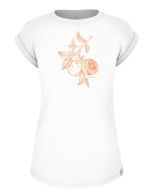 Tričko Hannah ARISSA II bright white orange 36