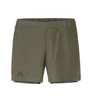 Kraťasy Hannah ASH SHORTS tea leaf S Kraťasy Hannah ASH SHORTS tea leaf S