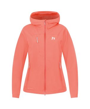 Bunda Hannah ASPEN HOODY fusion coral 36 Bunda Hannah ASPEN HOODY fusion coral 36