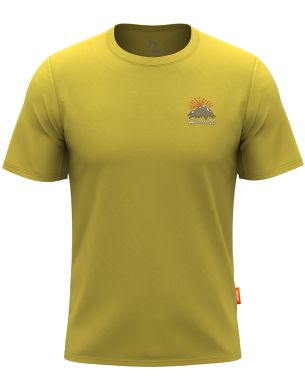 Tričko - krátký rukáv Hannah BASTER warm olive S