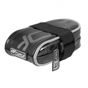brašna pod sedlo FORCE MINIPACK suchý zip, černá
