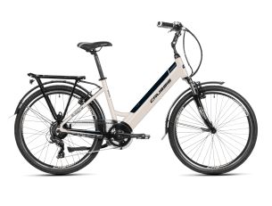 městské elektrokolo Crussis e-City 1.19-(612 Wh) bílé
