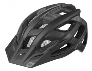 Etape Escape černá mat cyklistická helma