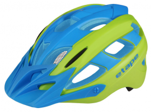 Etape Hero modrá/zelená mat dětská cyklistická helma