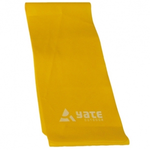 Yate Fit Band 120x12cm měkký žlutý