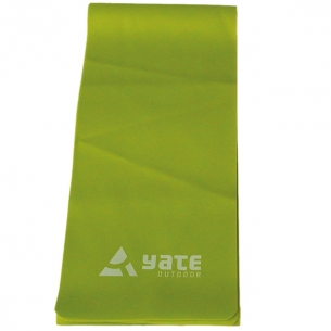 Yate Fit Band 120x12cm tuhý zelený