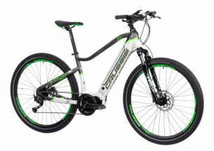 CRUSSIS Krosové elektrokolo e-Cross 7.7-M 2022