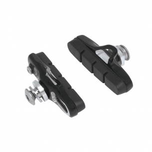 gumičky brzd F silniční výměnné CNC, černé 55mm