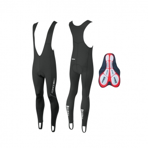 kalhoty FORCE Z68 se šráky a vložkou černé kalhoty FORCE Z68 se šráky a vložkou černé