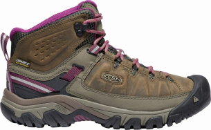 Keen Targhee III Mid WP Women weiss/boysenberry