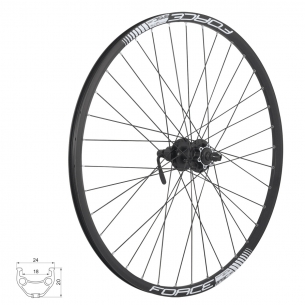 kolo zadní FORCE BASIC DISC 559x18 FHM475 6d 36d