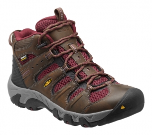 Keen Koven Mid WP W cascade brown/zinfandel