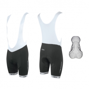 kraťasy FORCE B38 se šráky s vložkou, černé kraťasy FORCE B38 se šráky s vložkou, černé