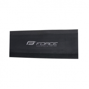 FORCE kryt pod řetěz BIG neoprén 9 cm černý