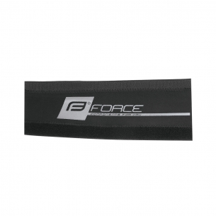 FORCE kryt pod řetěz neoprén 8 cm černo-stříbrný