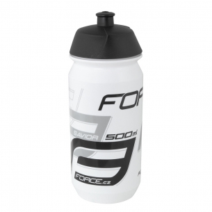 láhev FORCE SAVIOR 0,5 l, bílo-šedo-černá