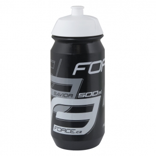 láhev FORCE SAVIOR 0,5 l, černo-šedo-bílá