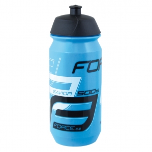 láhev FORCE SAVIOR 0,5 l, modro-bílo-černá