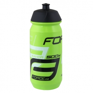láhev FORCE SAVIOR 0,5 l, zeleno-bílo-černá