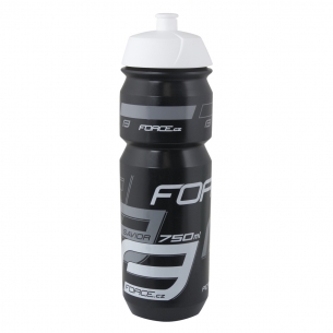 láhev FORCE SAVIOR 0,75 l, černo-šedo-bílá