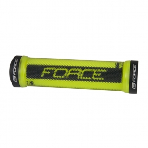 madla FORCE LOGO jištěná, jemná fluo-černá, balená
