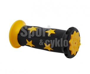 madla gumová dětská černo-žlutá