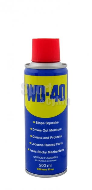 mazivo-spray WD-40 200ml