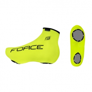 návleky treter FORCE LYCRA, fluo