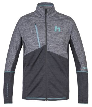 mikina Hannah Niro light gray/anthracite mel