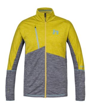 mikina Hannah Niro citronelle/light gray