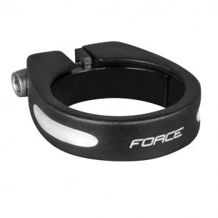 FORCE objímka sedlovky na imbus 31,8mm Al černá