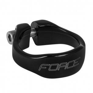FORCE objímka sedlovky na imbus 31,8mm Al černá