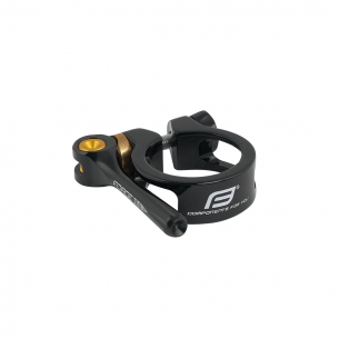 FORCE objímka sedlovky s RÚ 34,9mm Al,černá
